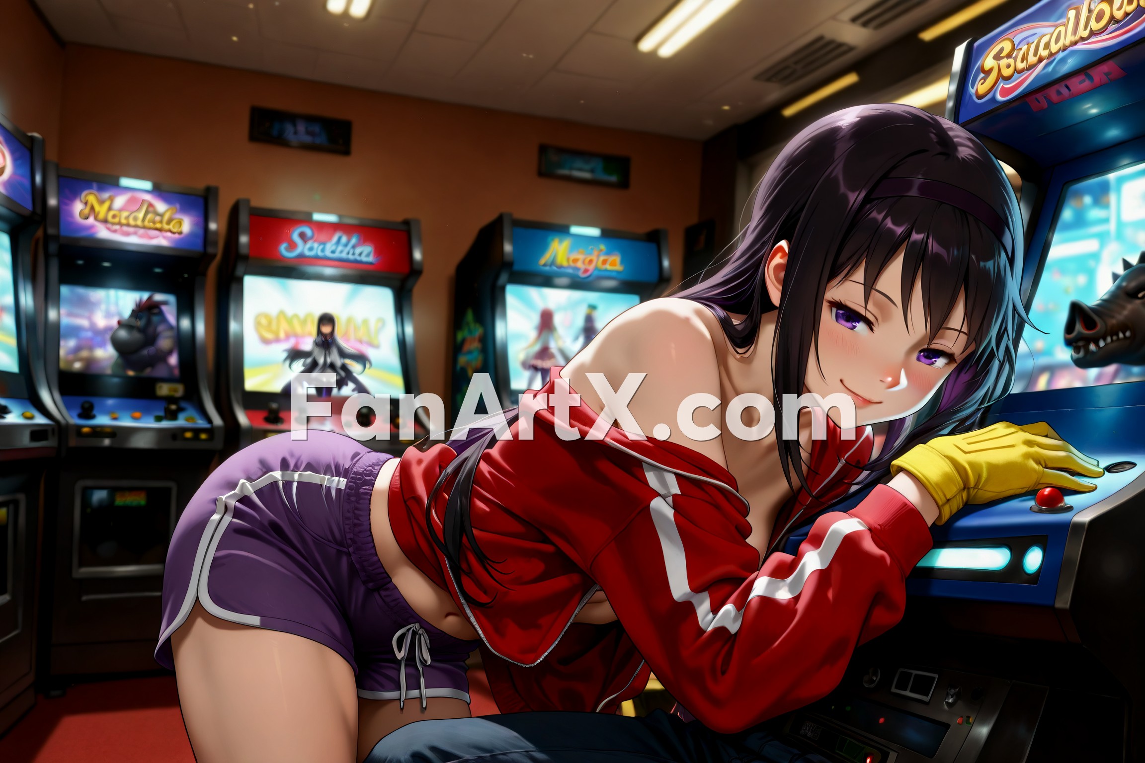 Akemi Homura Puella Magi Madoka Magica Fanart 9982065